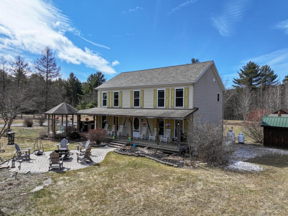 Aerial View - Front of Property