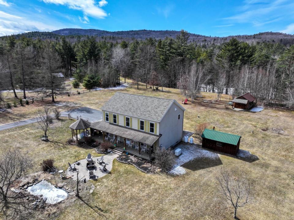 Aerial View - Side of Property