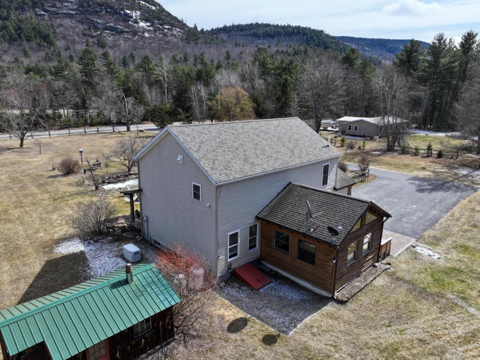 Aerial View - Back of Property