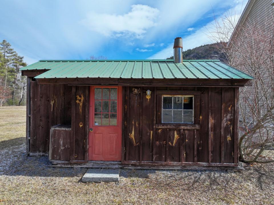 Outbuilding #1 wood boiler