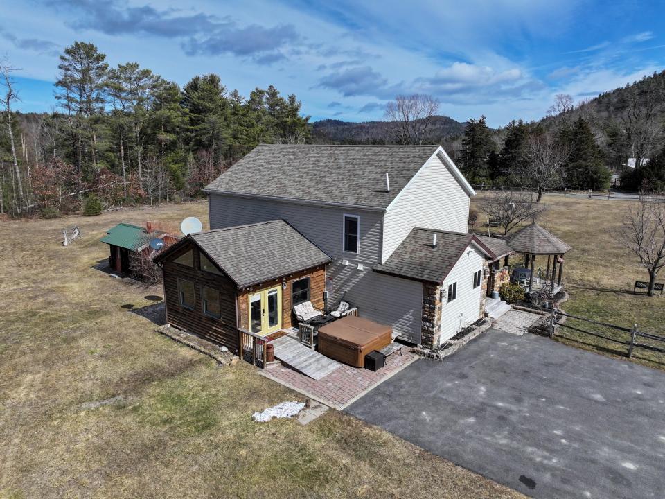 Aerial View - Side  of Property