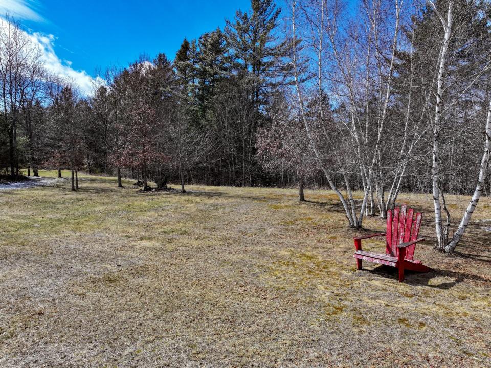 Backyard with Acreage