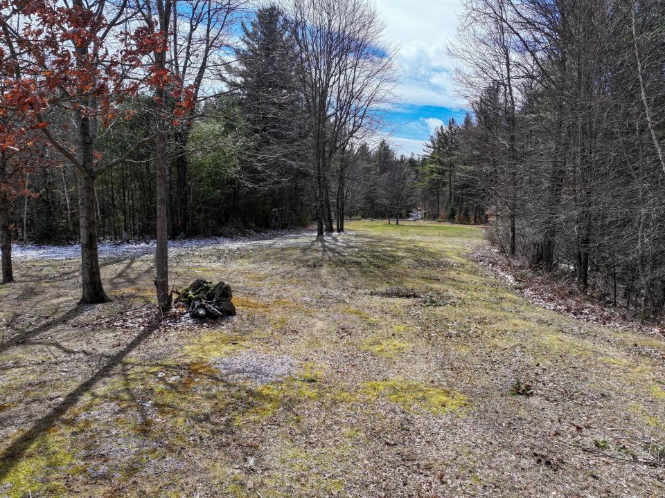 Backyard with Acreage