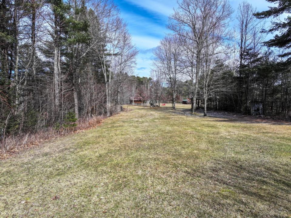 Backyard with Acreage