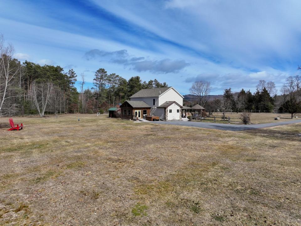 Aerial View - Side  of Property