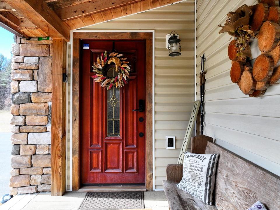 Side Entrance