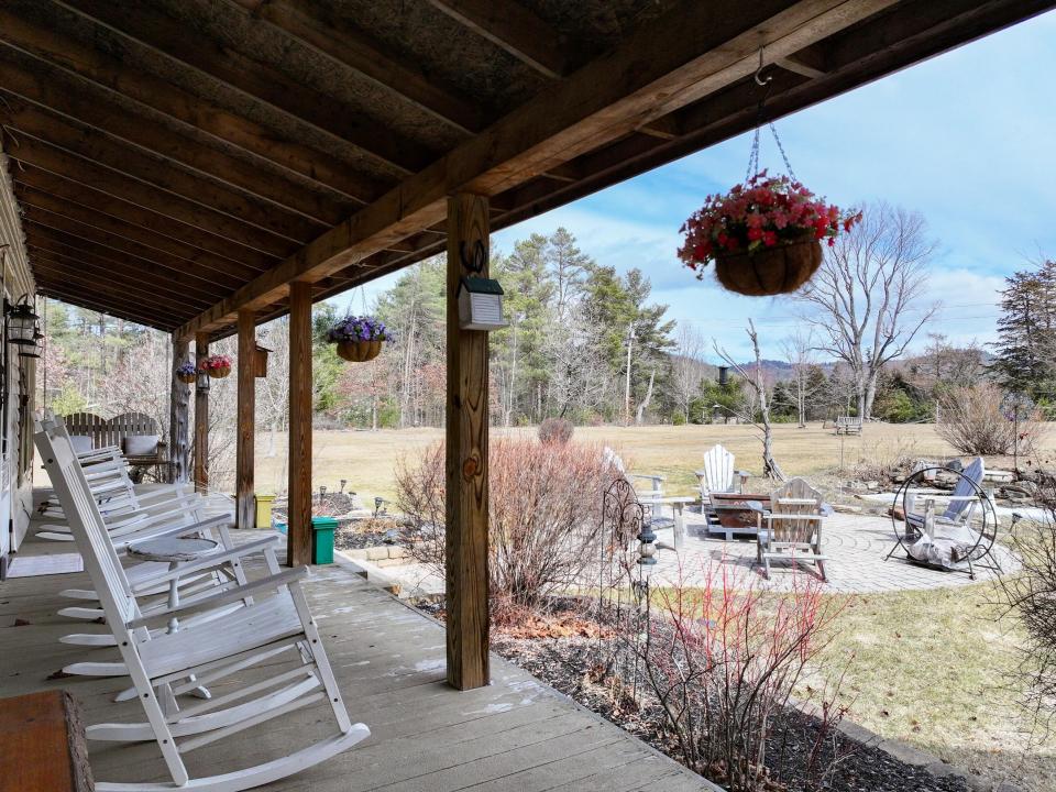 Front Porch Seating Area