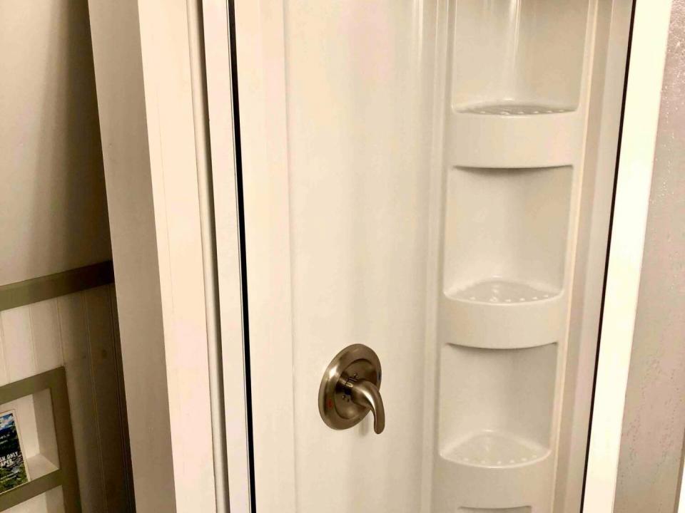 Little Peak shower