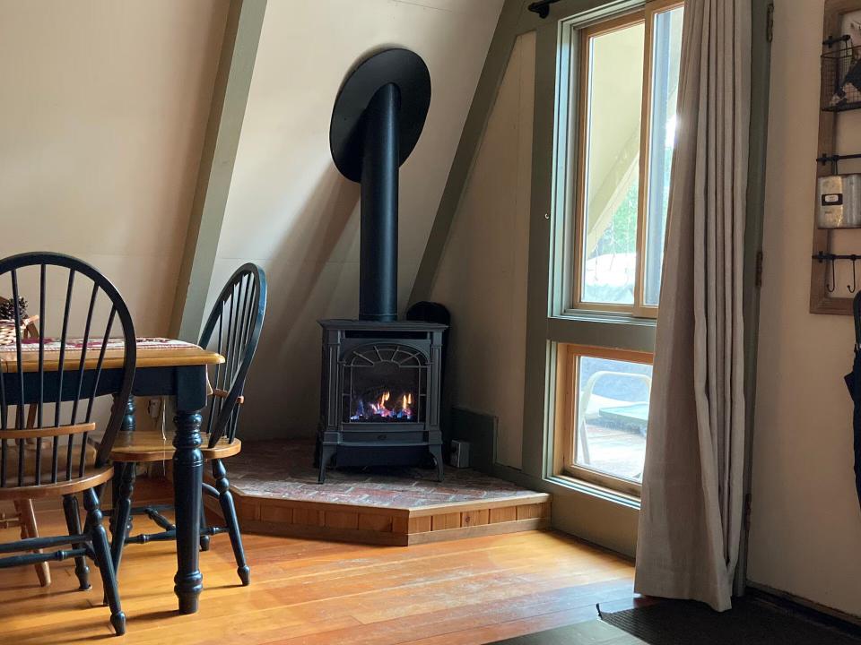 Little Peak fireplace