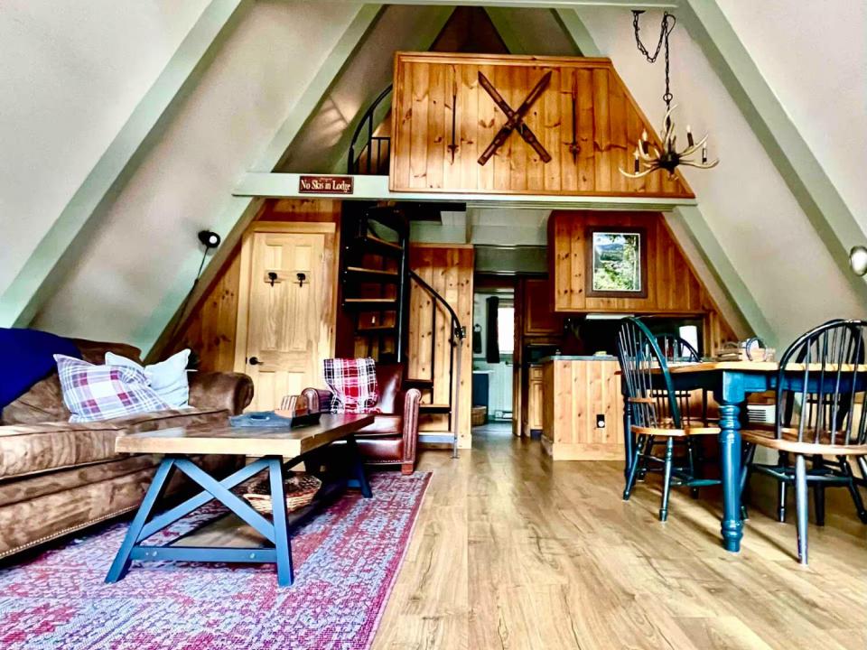 Little Peak interior