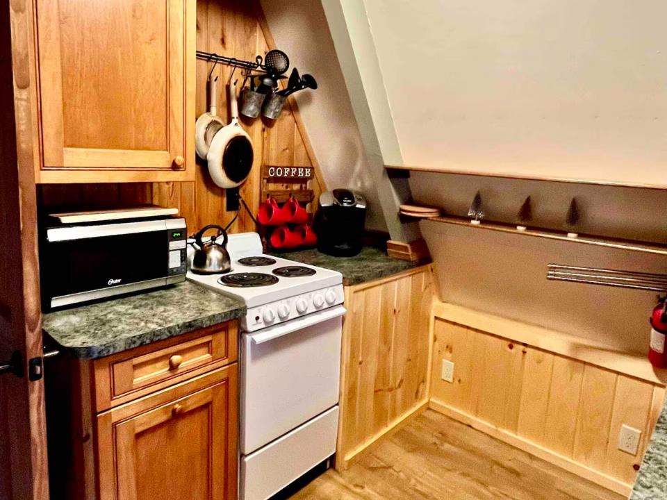 Little Peak kitchen