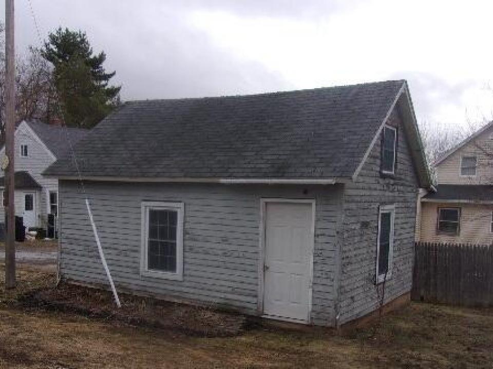 garage rear