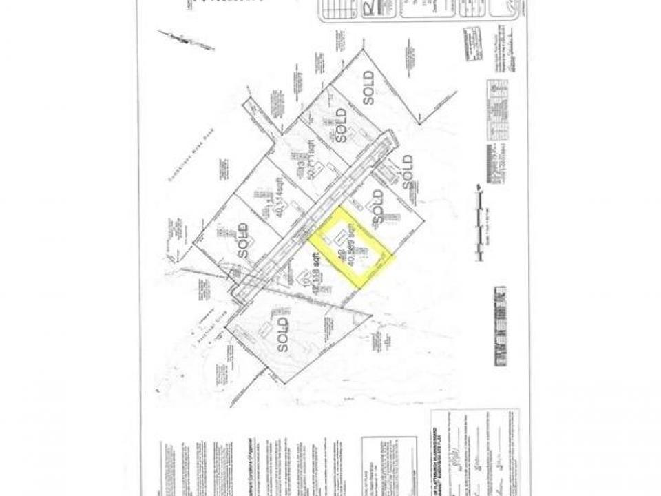 Lot 12 Survey