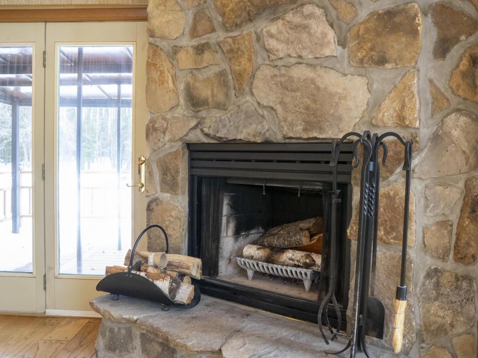 Fireplace
