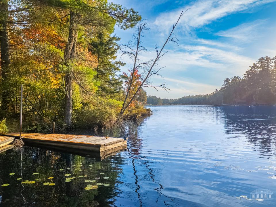 Lisa P Rainbow Lake fall shots-3