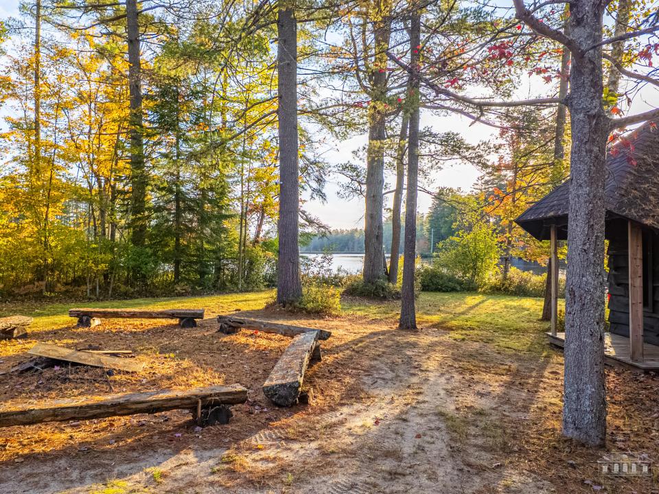 Lisa P Rainbow Lake fall shots-17