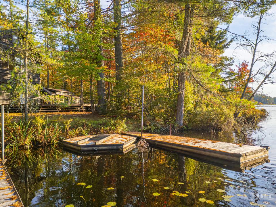 Lisa P Rainbow Lake fall shots-1