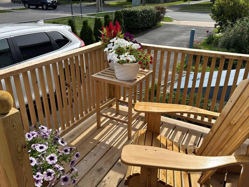 Front Deck