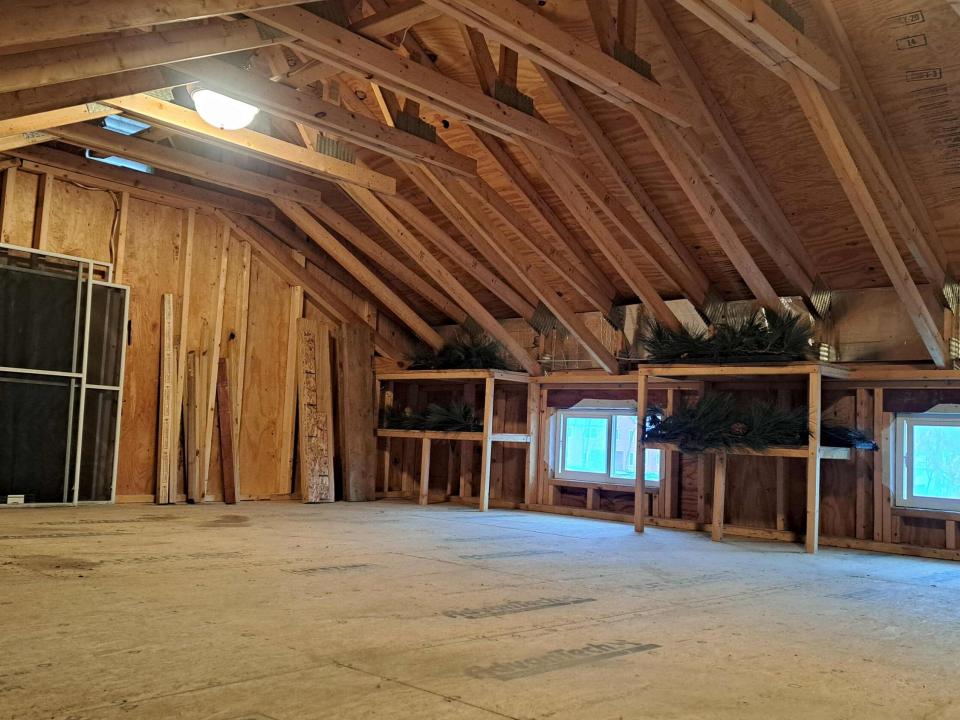 Garage Attic