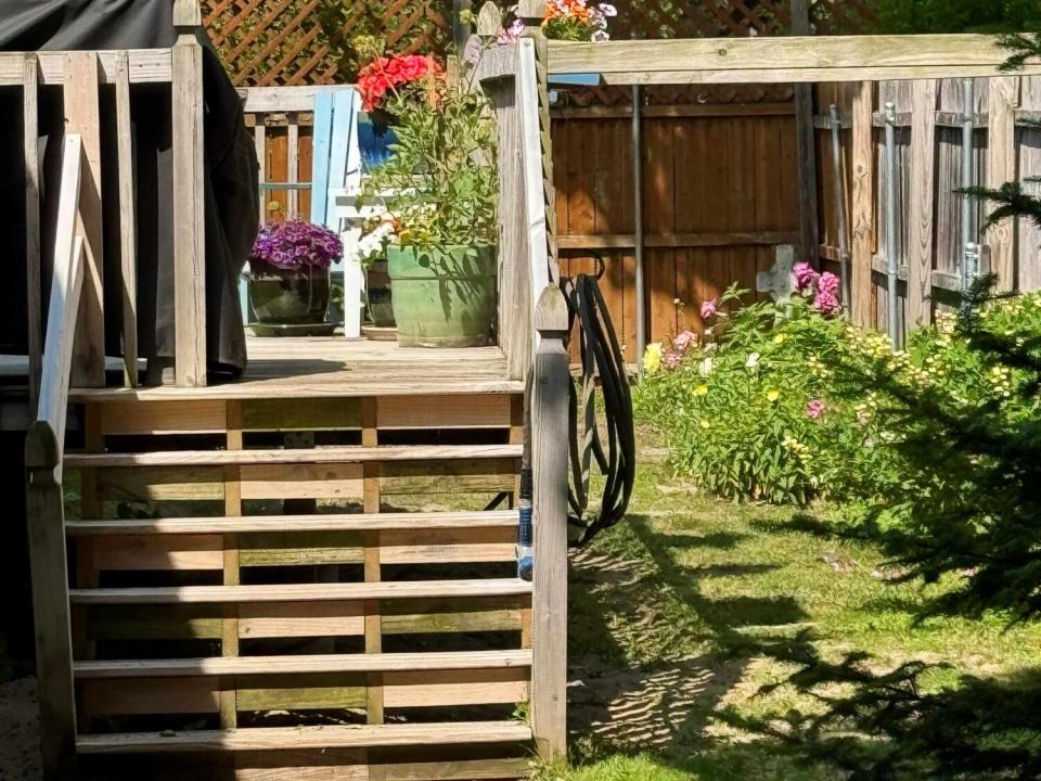 Rear Deck Area