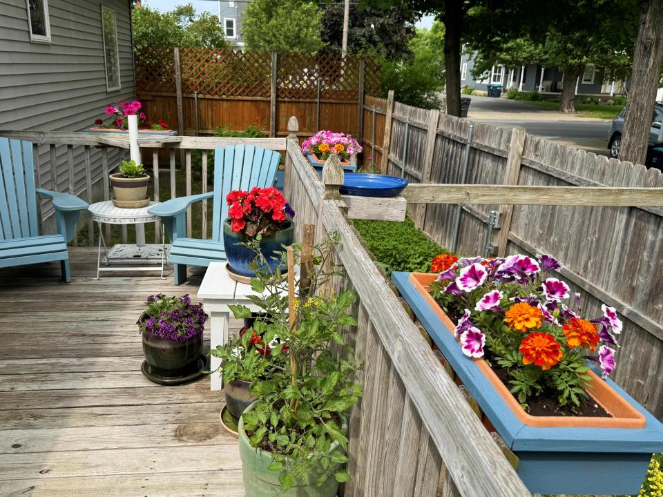 Rear Deck Summer