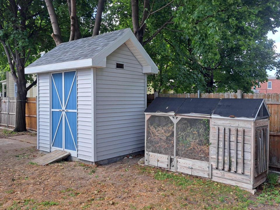 shed compost