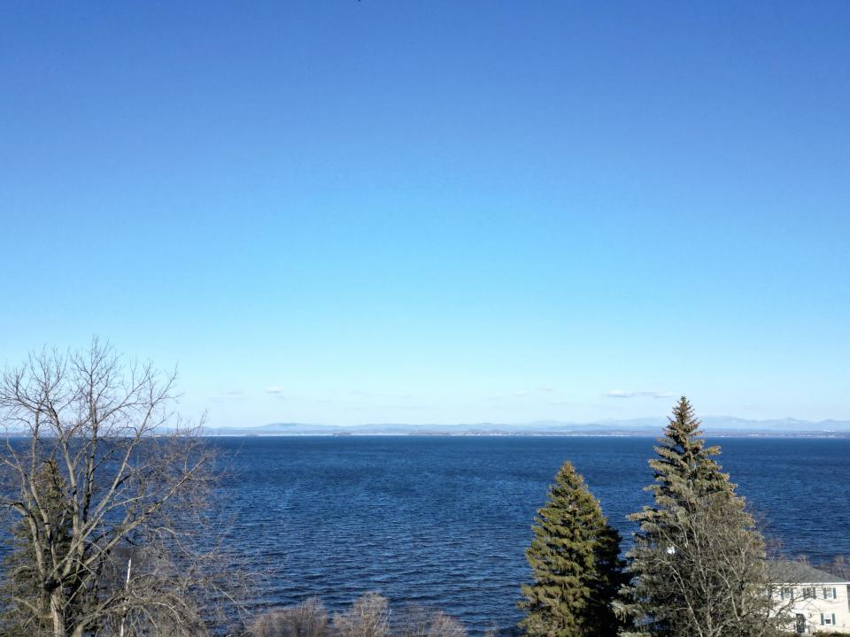 Mountain and lake views