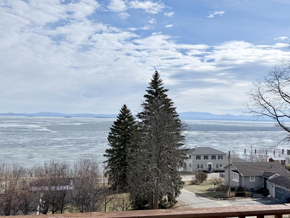 View from upper deck