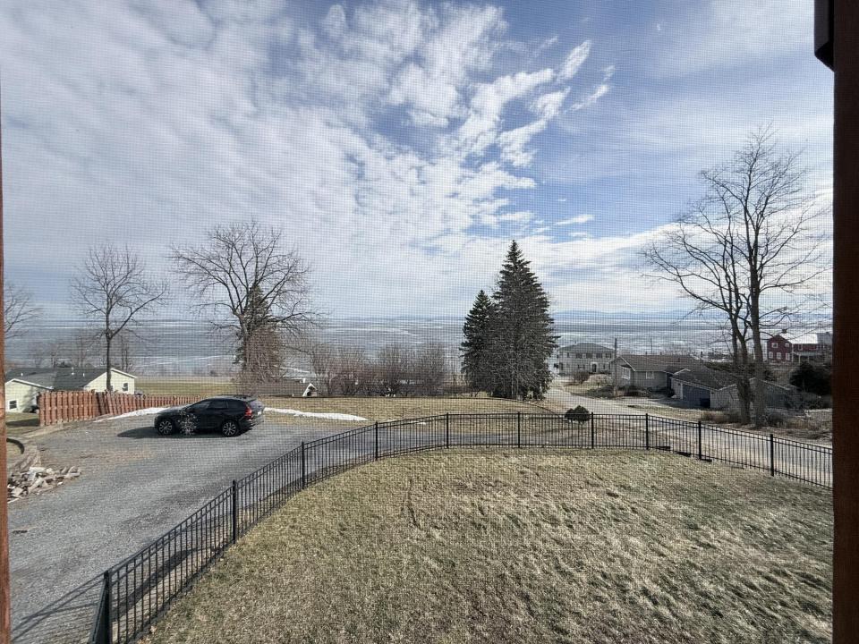 View From upper deck