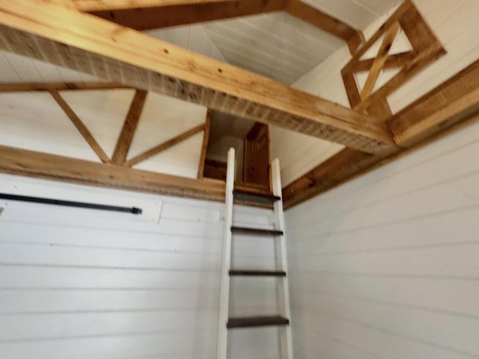 Stairs to Loft Room