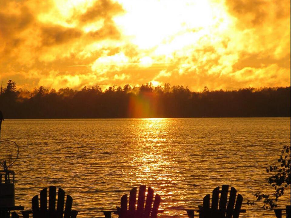 CampSummerBreezeOnUpperSaranac_O_Sunset_