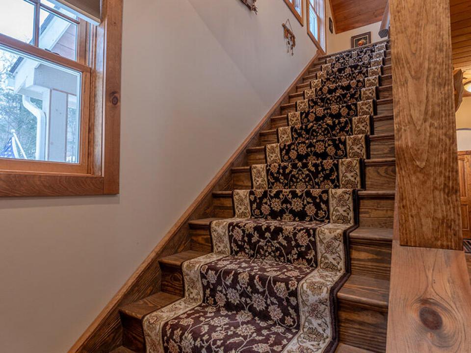 CampSummerBreezeOnUpperSaranac_Stairway