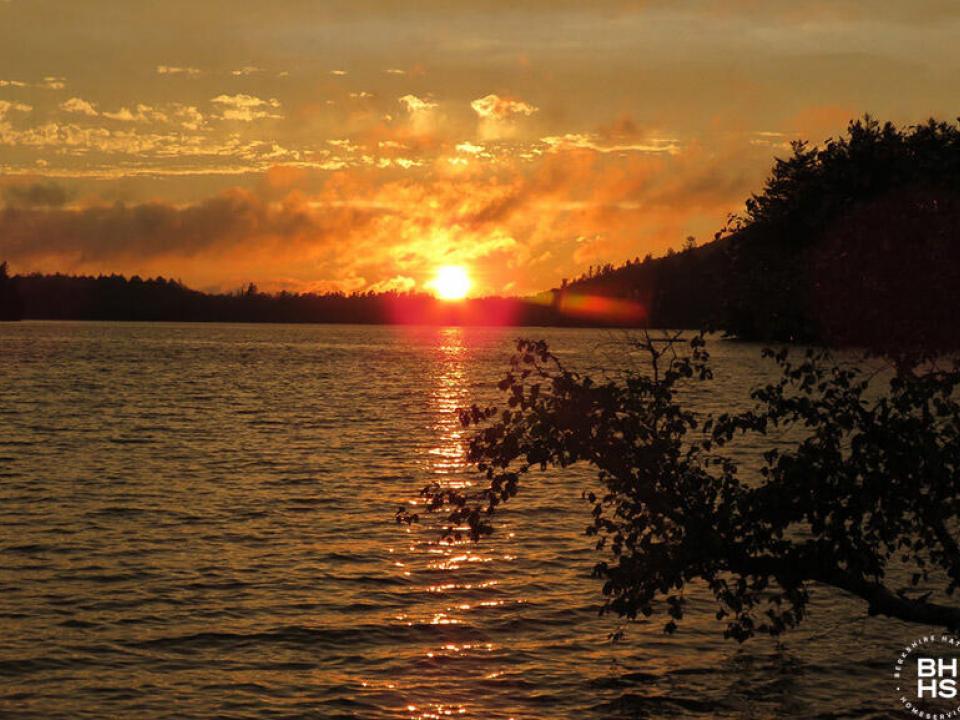 CampSummerBreezeOnUpperSaranac_O_Sunset_