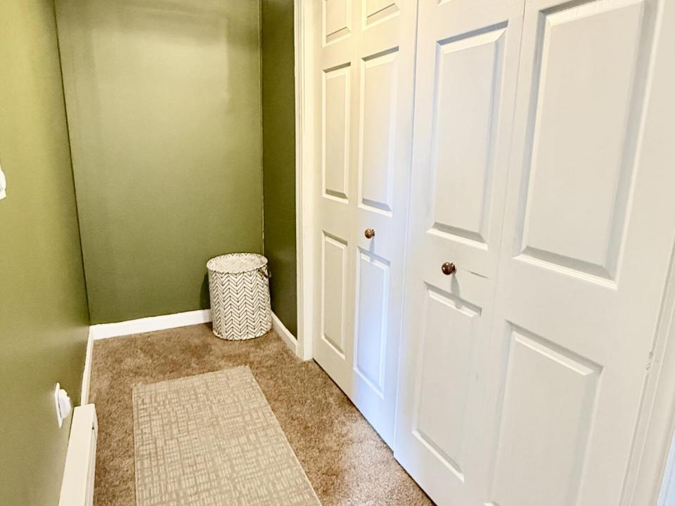 Hall to Laundry