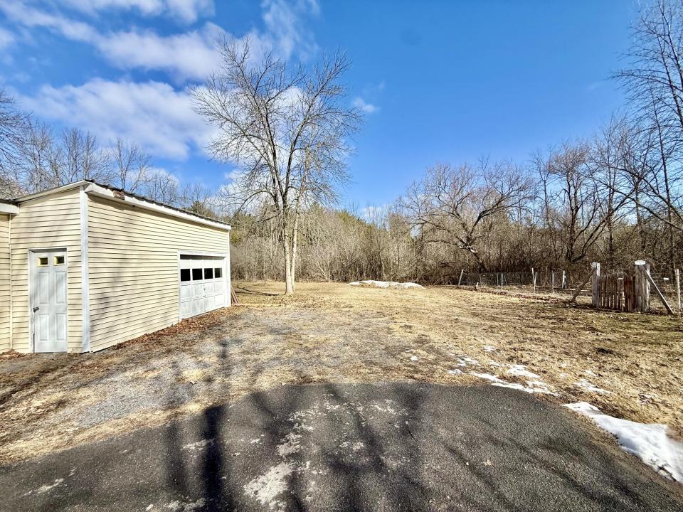 Back yard