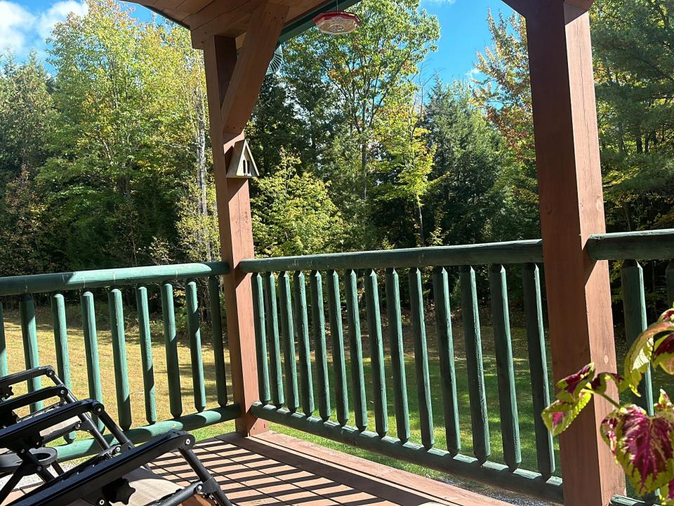 Summer Porch View