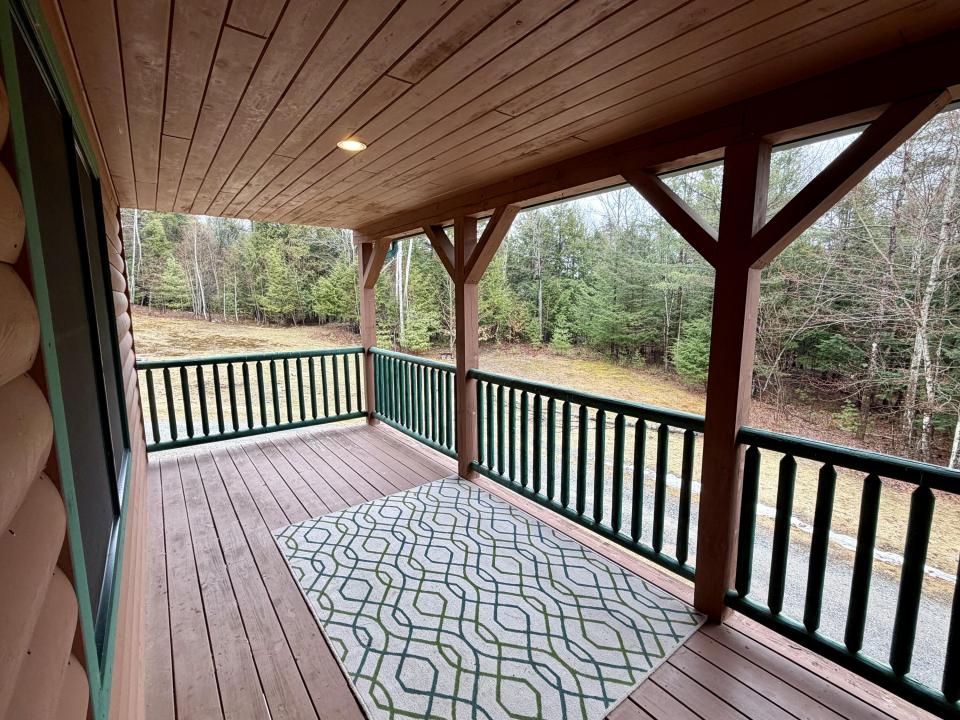 Upper Porch