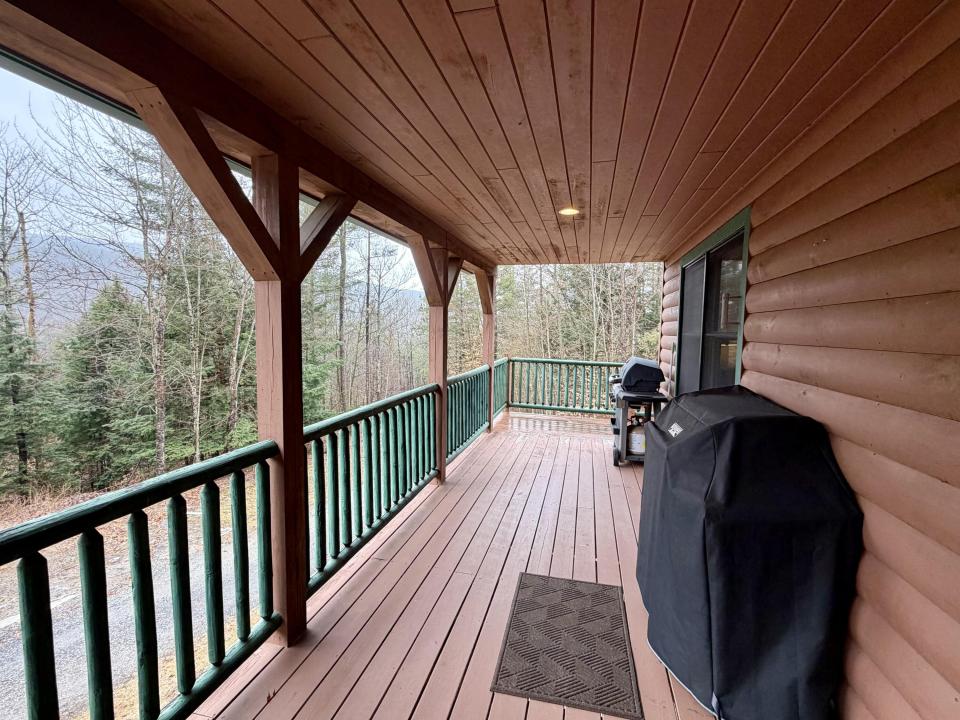 Upper Porch