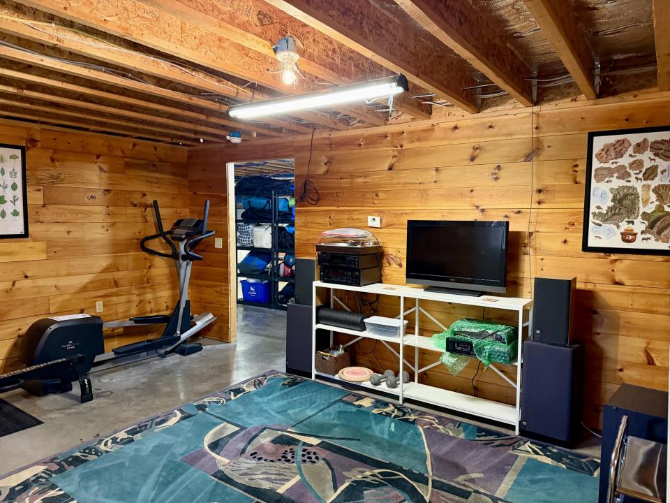 Basement Family Room