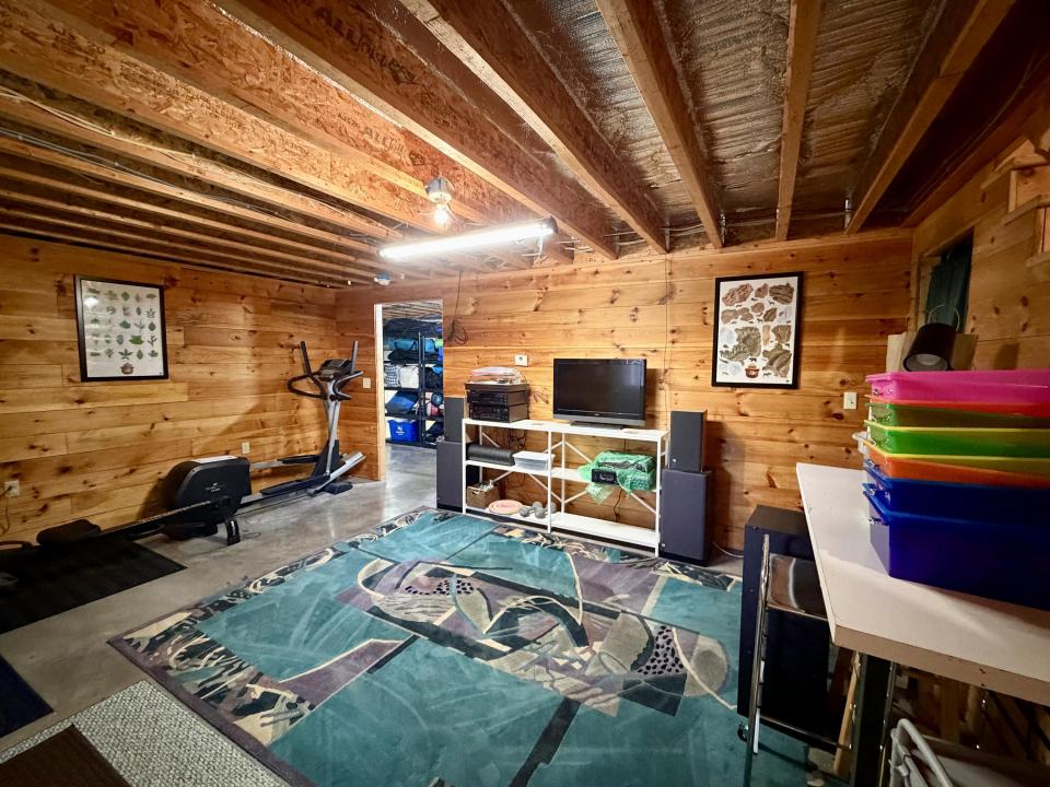 Basement Family Room