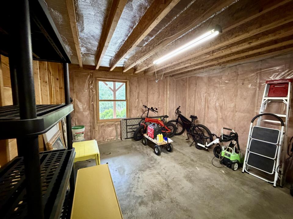Basement Bedroom