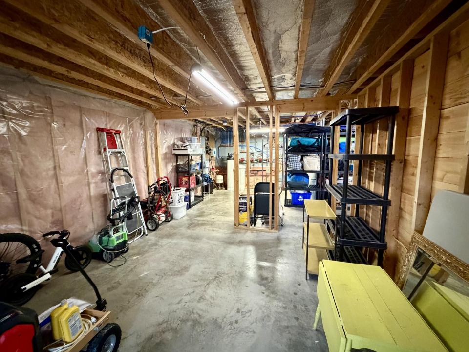 Basement Bedroom