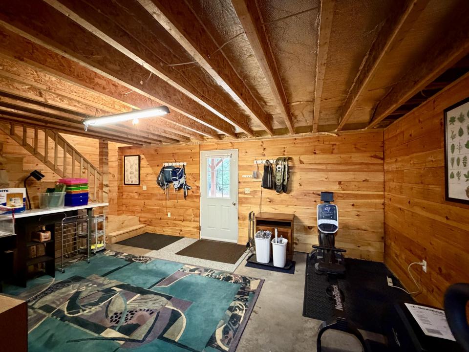 Family Room Basement