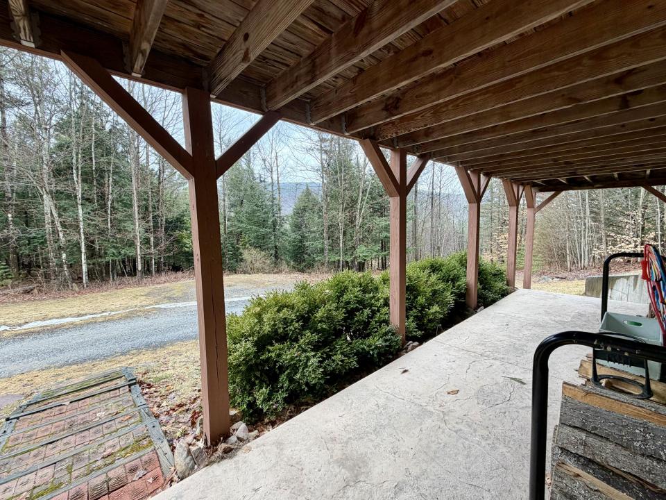 Lower Covered Porch