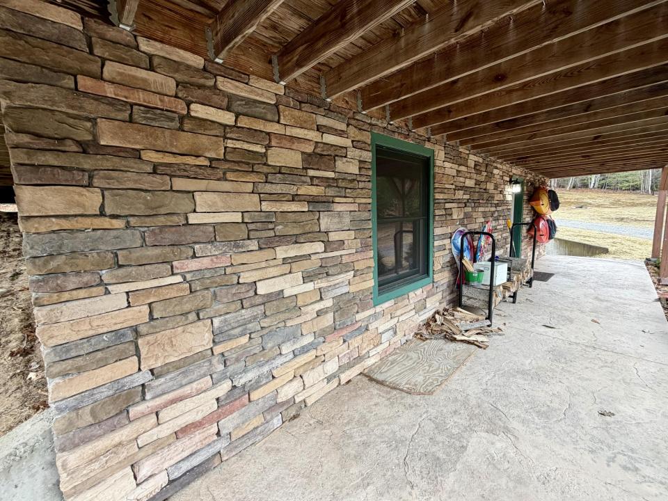 Lower Covered Porch