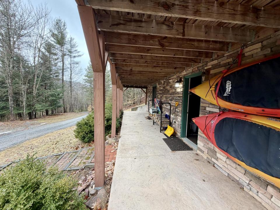 Lower Covered Porch
