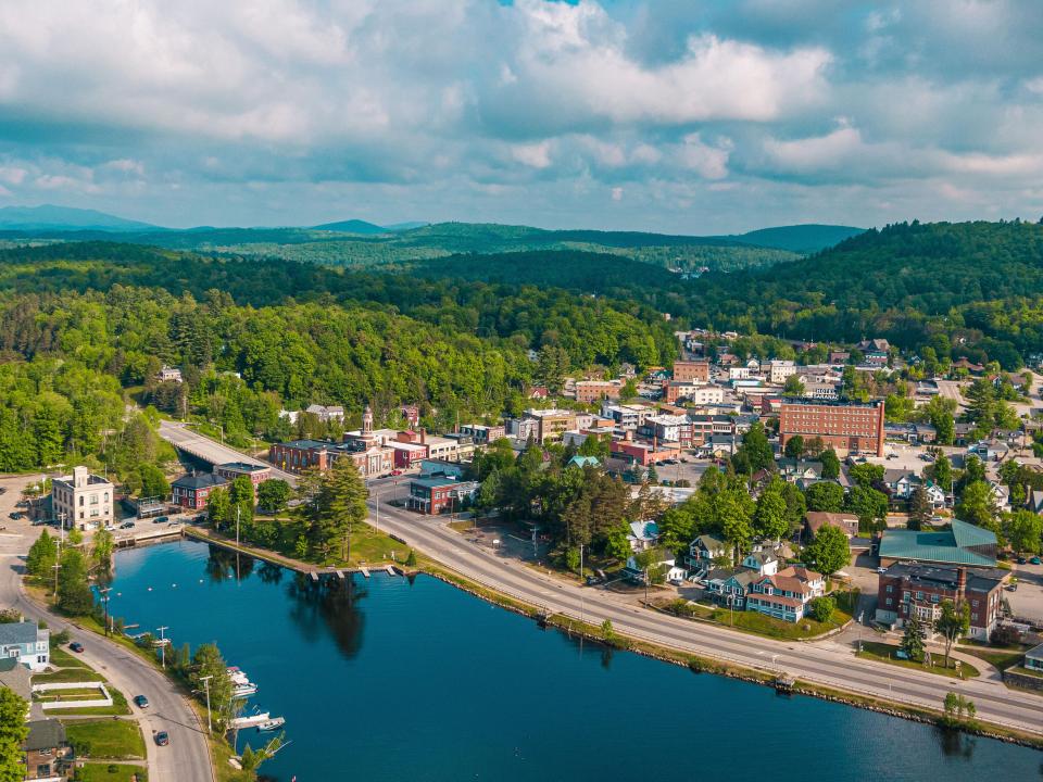 Riverside Park up top