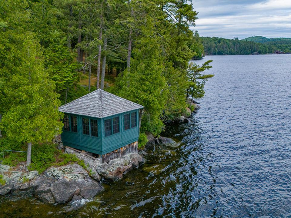 HistoricHomeOnLowerSaranacLake_A_TeaHous