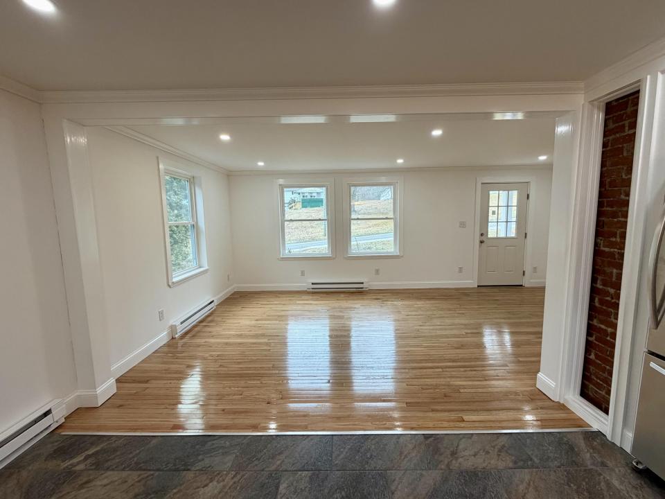 Living Room view from Kitchen