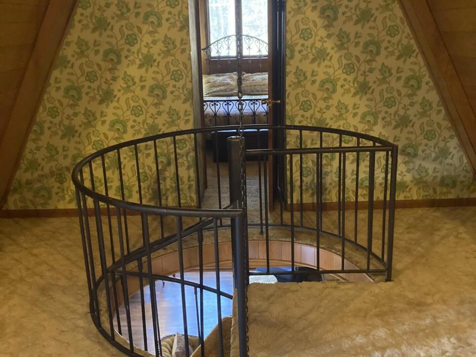Top of Stairway